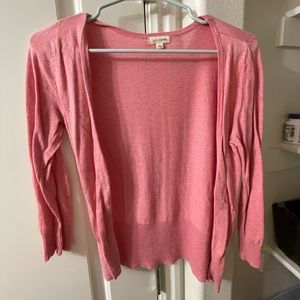 Cutest pink cardigan